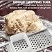 Imagen de IWOWHERO Cortador Manual para Hacer Ñoquis y Fideos 2 Piezas Acero Inoxidable Resistente Corrosión Herramienta Cocina Utensilios para Masa Hogar