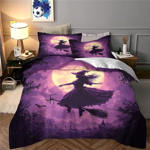 Housse de couette 3D hypoallergénique imprimé anime 220x240