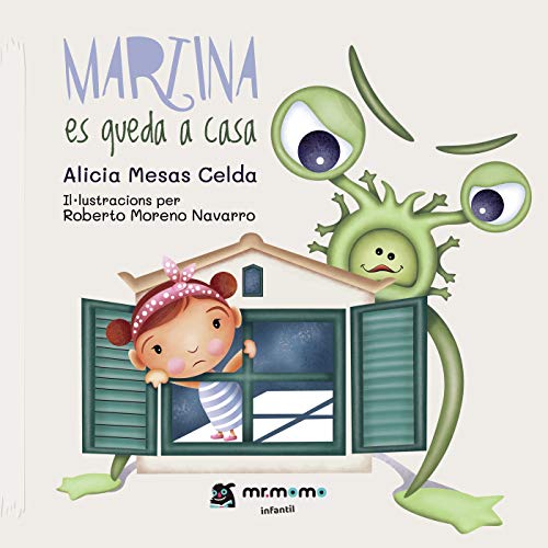 Portada de Martina Es Queda a Casa