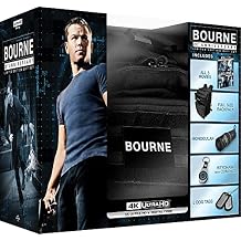 The Bourne Complete Collection - 20th Anniversary Limited Edition 4K Ultra HD + Digital