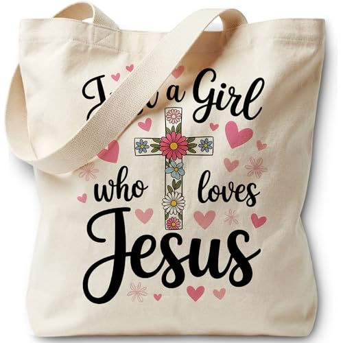 Bolsa Tote para mujer Just A Girl Who Loves miniatura 1