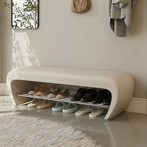 Banc à chaussures 2 niveaux : oubliez le désordre dans votre entrée