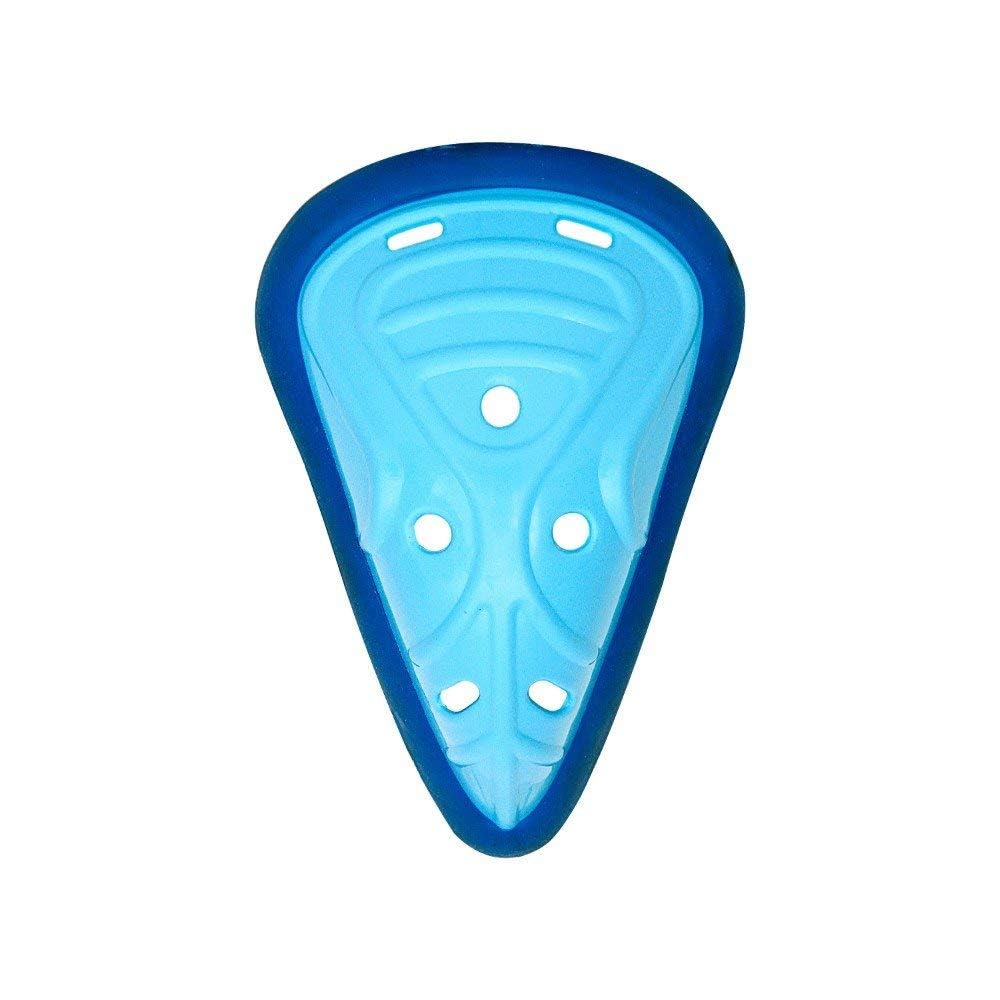 Sujata Sports Abdominal Guard (Extremely Soft Outer Rubber) - Blue, Orange, White, Yellow | Pack of 4, Men’s Groin Protector, Cricket Safety Gear 3