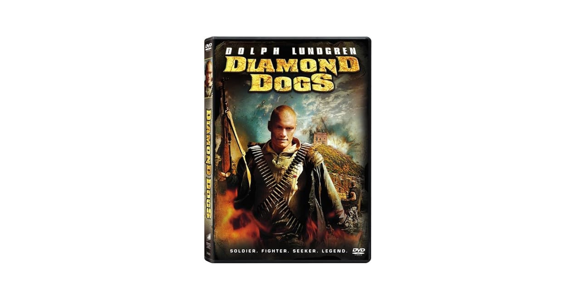 DIAMOND DOGS『クリスタルセレナーデ』DVD 2008 Amazon.com