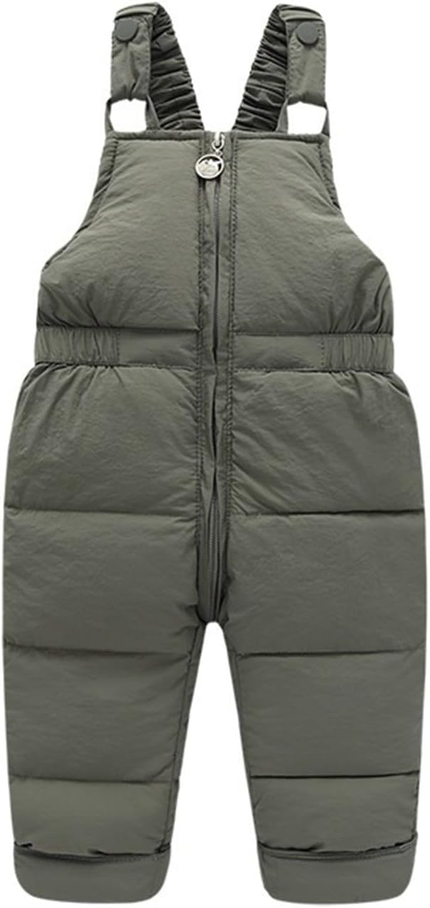 Tuta da Sci Invernale per Bambini in Due Pezzi con Ampio Collo in Pelliccia Tuta da Sci Impermeabile e Antivento Pantaloni da Sci per Ragazzi e Ragazze Tuta Calda