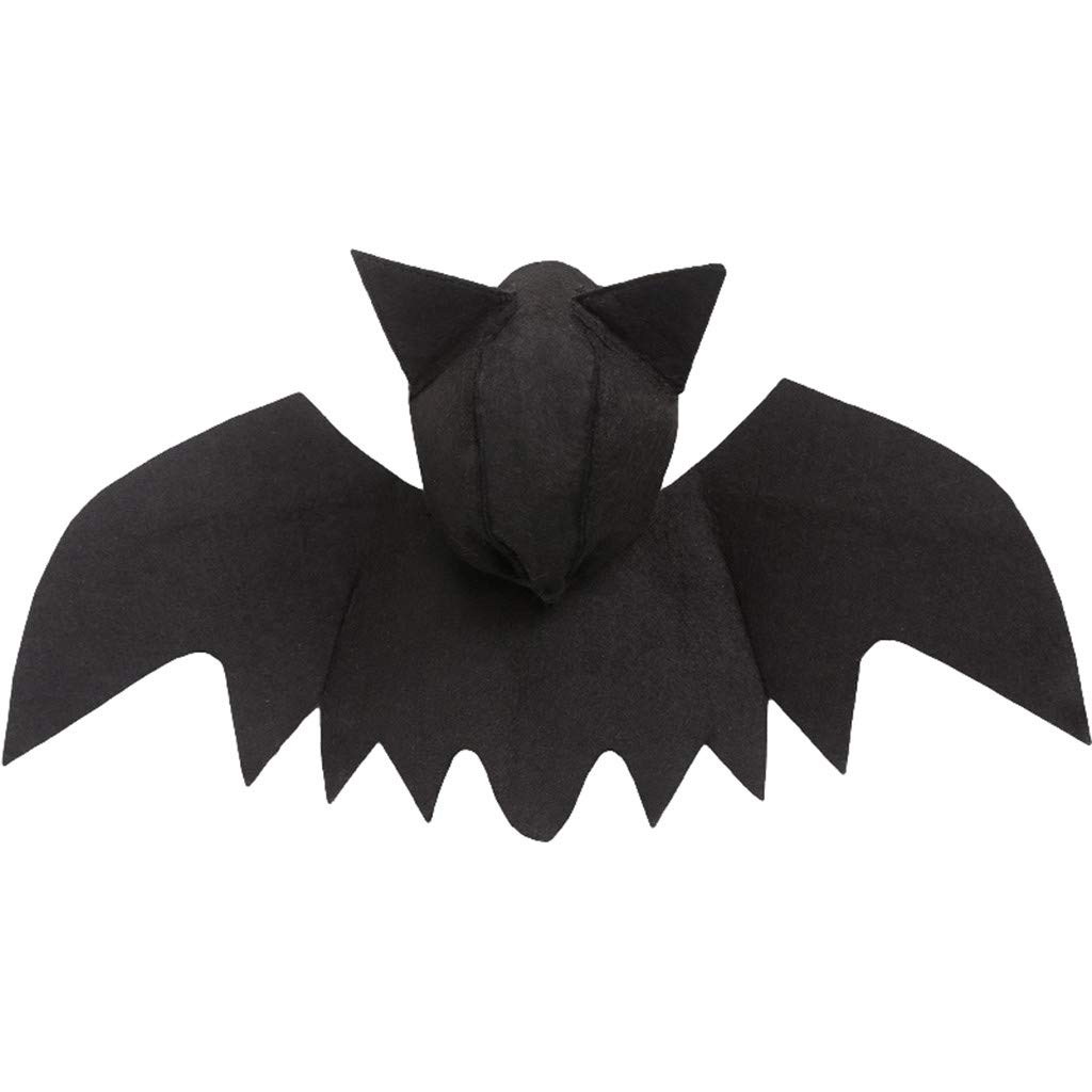 Halloween Decorations Indoor Home Decor - Bat CostumeParty Pet Halloween Dress Apparel Cool Strangefly Up Home DIY(WIW56)