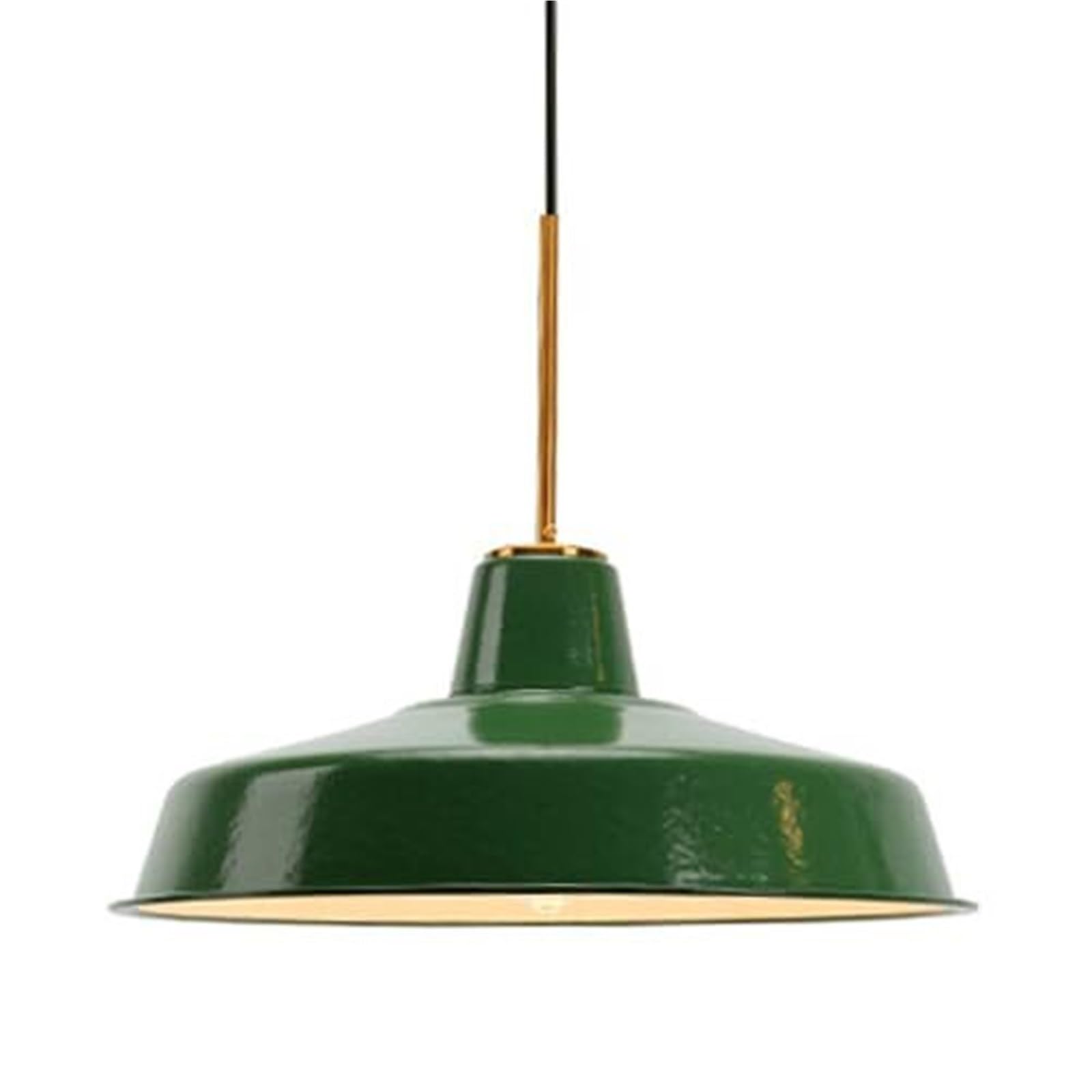 Suspension rétro noire E27 idéale pour éclairage de table de café - 8