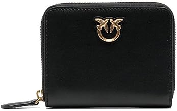 Pinko Taylor Zip Around Vitello Seta, Accessori da Viaggio-Portafogli Donna