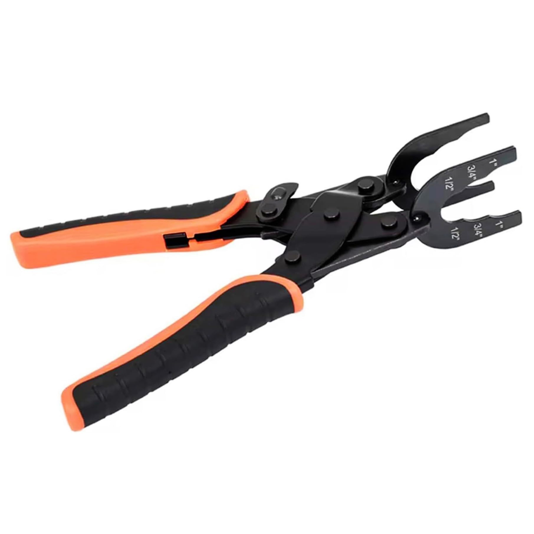 Electric Disconnect Pliers Disconnect Pliers for 1/2" 3/4" 1" Push-Fit Plumbing Connections Orange Metal Air Line Removal Tool, Air Line Removal Tool, Connector, Electric