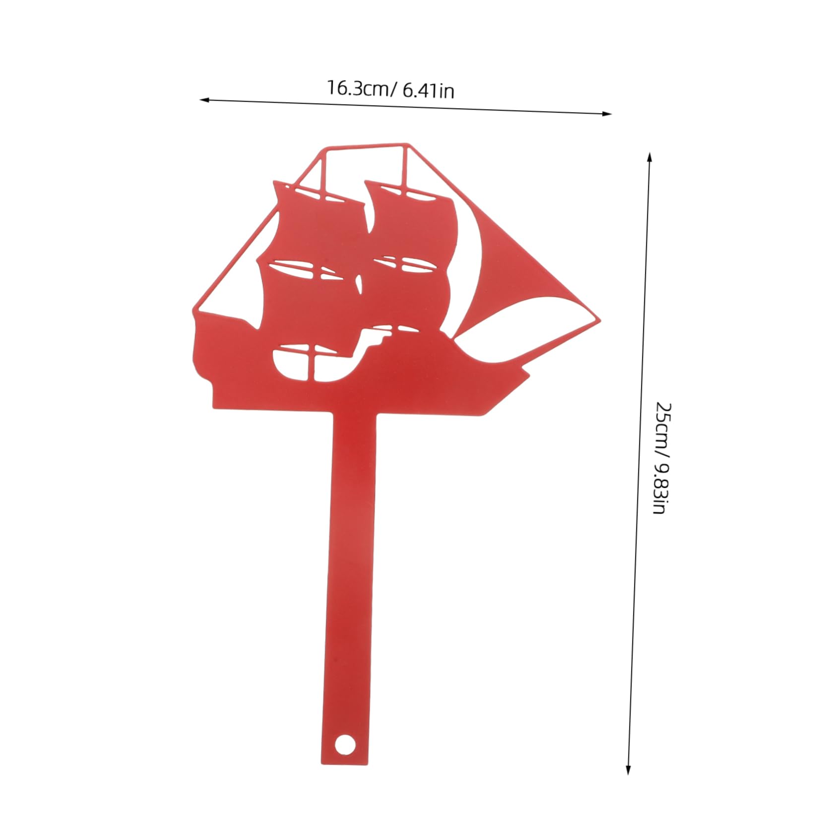 FUNOMOCYA Mailbox Flags Replacement Durable Metal Mailbox Alert Flag for Post Box Decoration Mailbox Topper for Easy Visibility and Notification Outdoor Mailbox Accessories