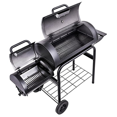 Char Broil Offset Smoker 30 Review