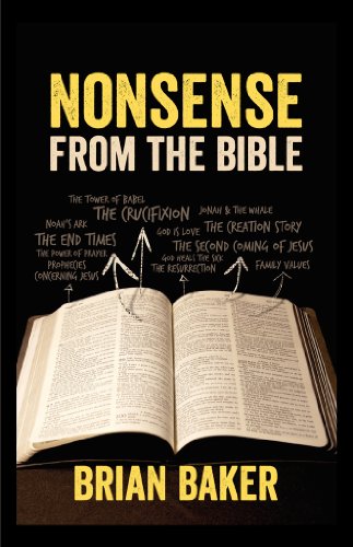 Cover of NONSENSE FROM THE BIBLE