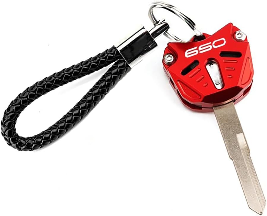 Motorcycle Key Case Cover Fit For Z650 RS Ninja650/R VulcanS650 Versys650