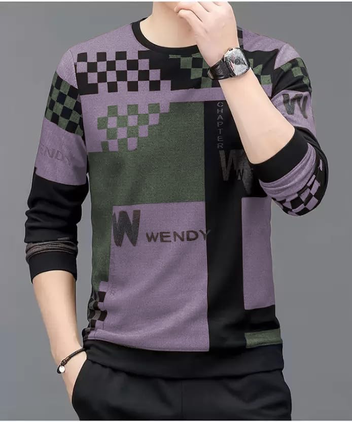 Image of Men's Premium Long Sleeve Shirt Fabric, Elegant & Comfortable Fit