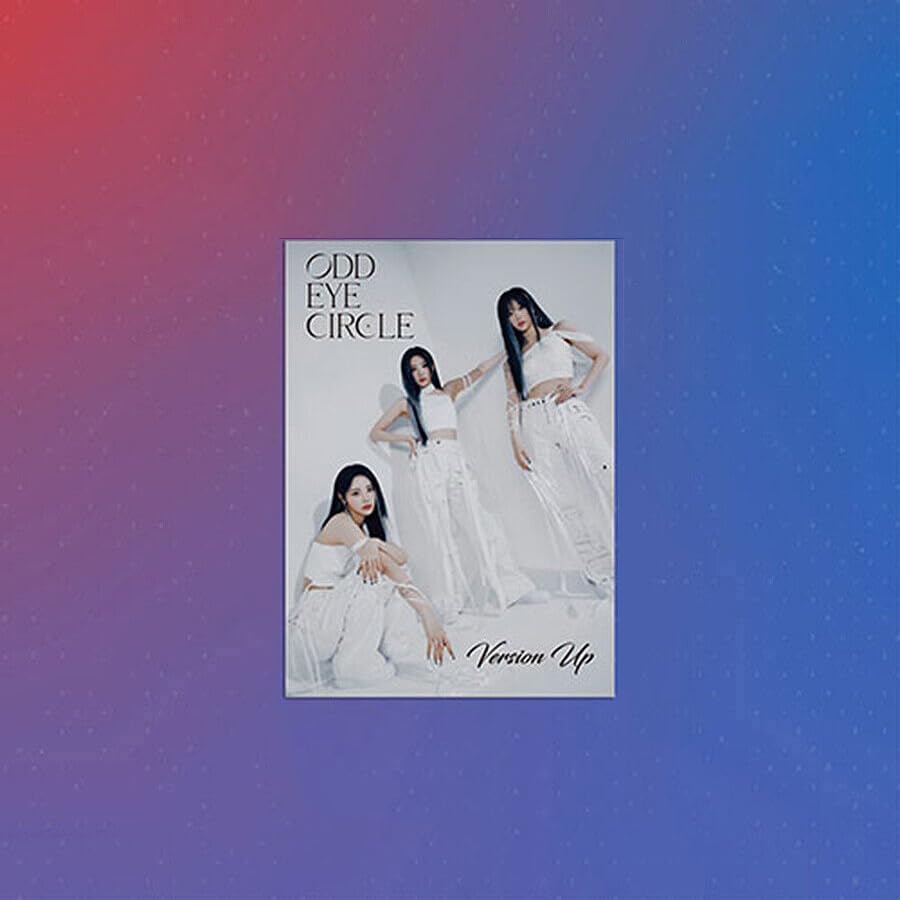 ODD EYE CIRCLE VERSION UP Mini álbum (KIM LIP Ver.) K-POP SELLADO