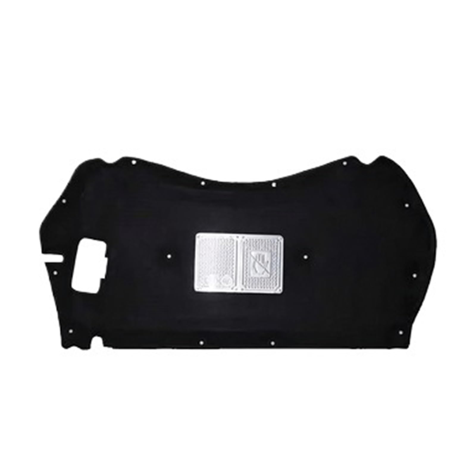 Fdurftar One Color Cotton Soundproof Cover For Peugeot 508 W23 2010~2016 Car Hood Insulation Engine Cover Pad Engine Hood Insulation Pad