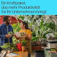 HP OfficeJet Pro 9120e Multifunktionsdrucker, 3 Monate gratis drucken Instant Ink inklusive, Drucker, Scanner, Kopierer, Fax, WLAN, LAN, Duplex, Airprint, Grau-Weiß – Ansicht 8