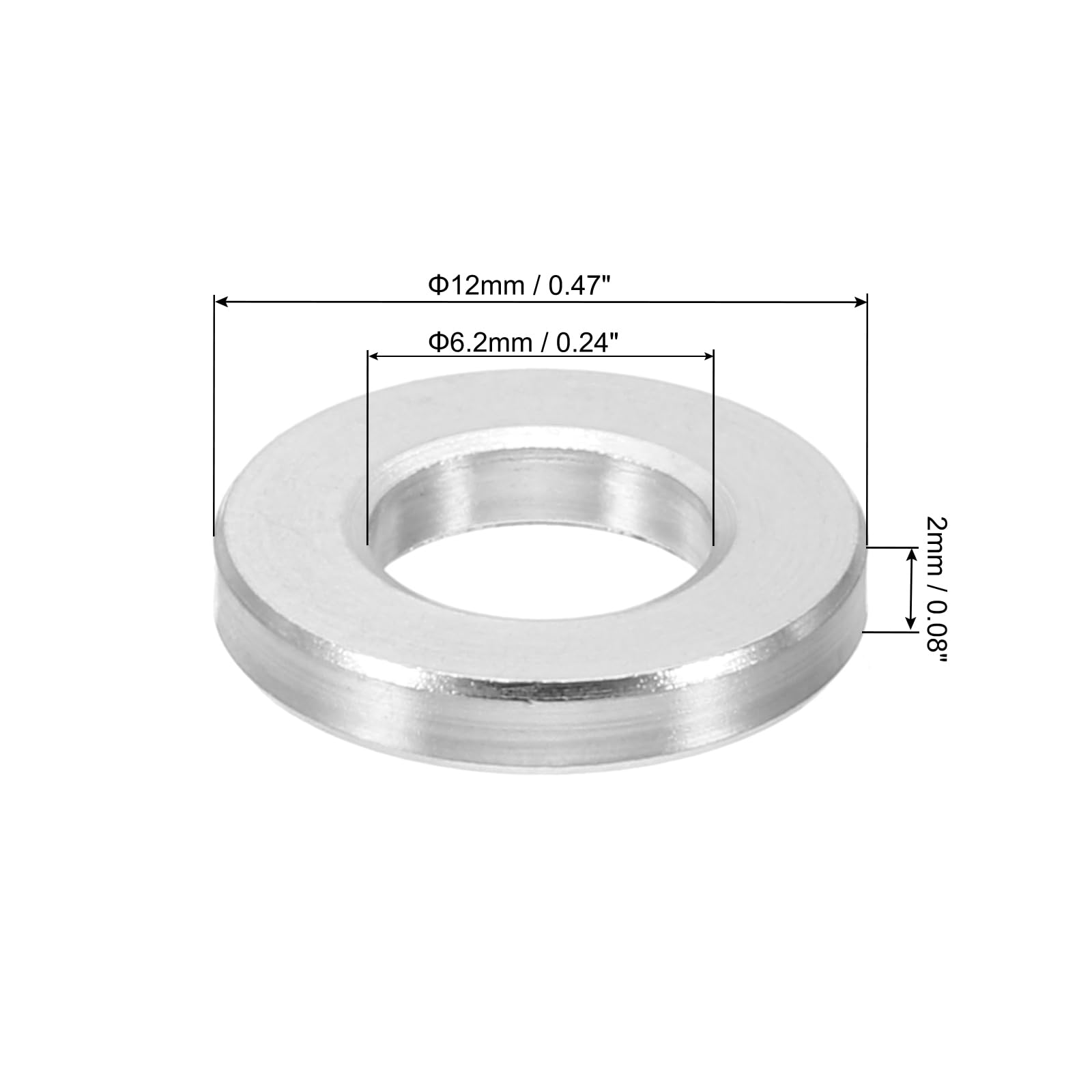 PATIKIL M6 Aluminum Spacers - Image 2