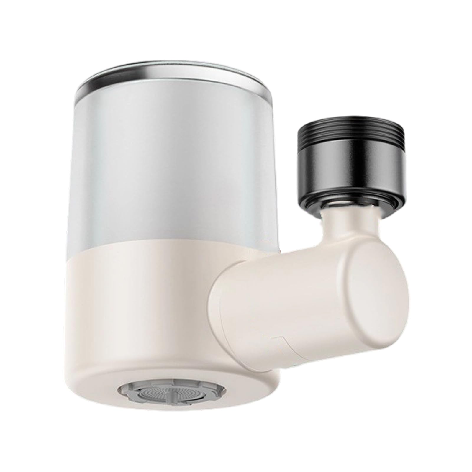 Msioytog A Practical Faucet Water Filter 0.01 Microns Practical 15 16Inch Universals Erator Ccessory For Kitchen Bathroom Use Copper Bs Faucet Ttachment