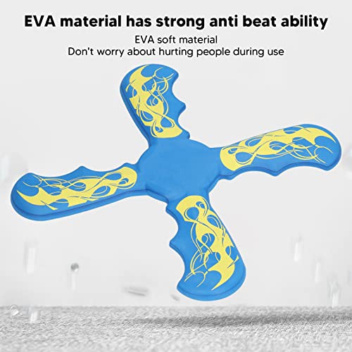 Brinquedo Voador de Quatro Folhas, Brinquedo Durável de Arremesso, Fácil de Usar, Sem Lance Forte pa