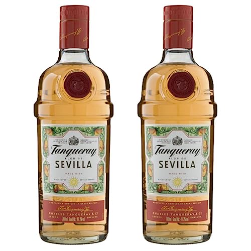 Kit 2 Tanqueray Flor de Sevilla Gin 700ml
