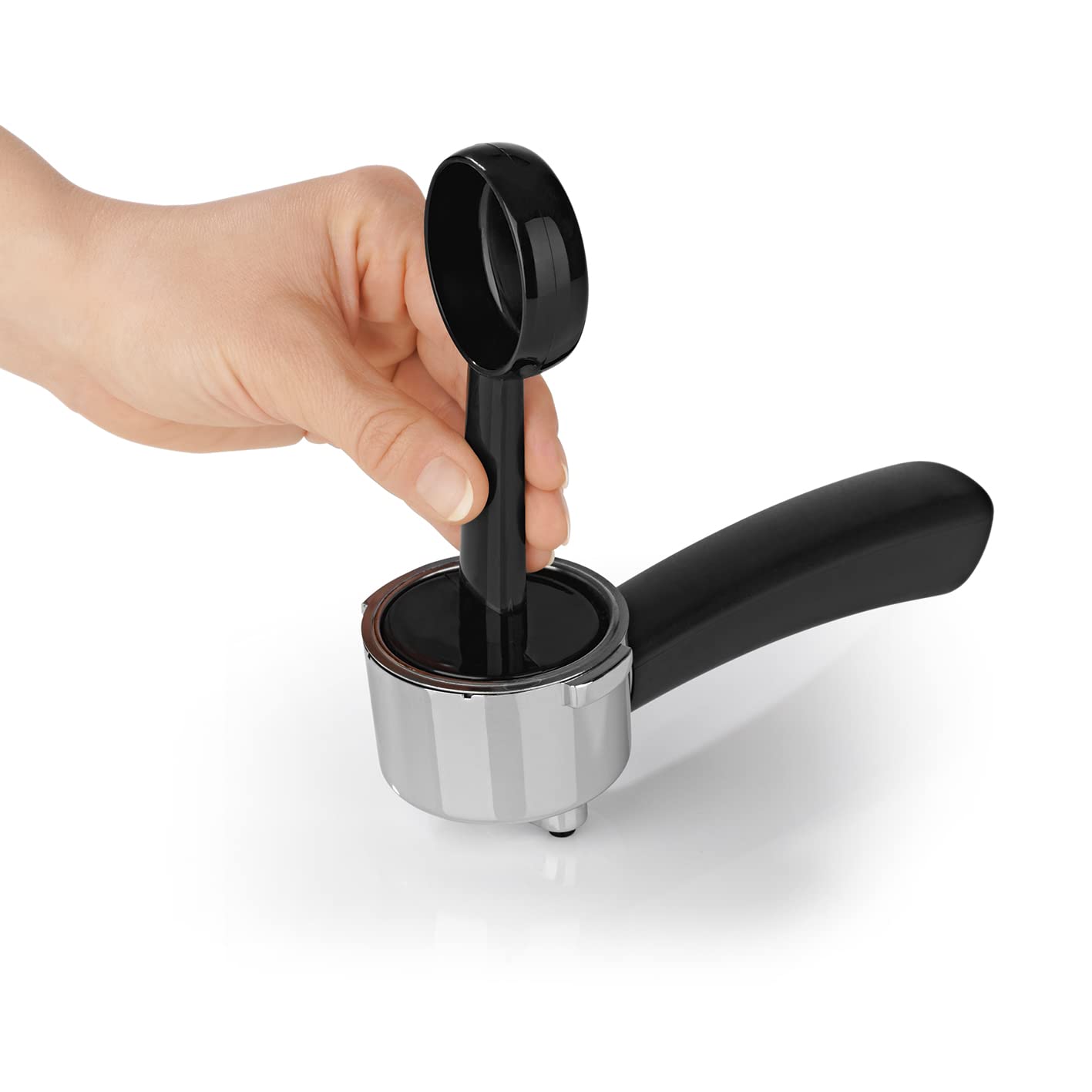 BEEM ESPRESSO-CLASSICO II máquina de café espresso | portafiltro - 20 bar | acero inoxidable | depósito de leche | espuma de leche ajustable individualmente | sistema termobloc | calentador de tazas