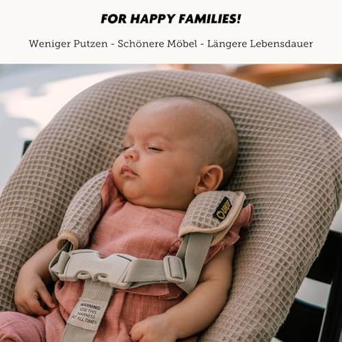 Protective Liner Cover for Stokke Tripp Trapp High Chair Newborn, Washable — 사진 7