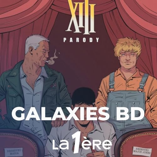 Jean Van Hamme "XIII Parody" aux Editions Dargaud Podcast Por  arte de portada