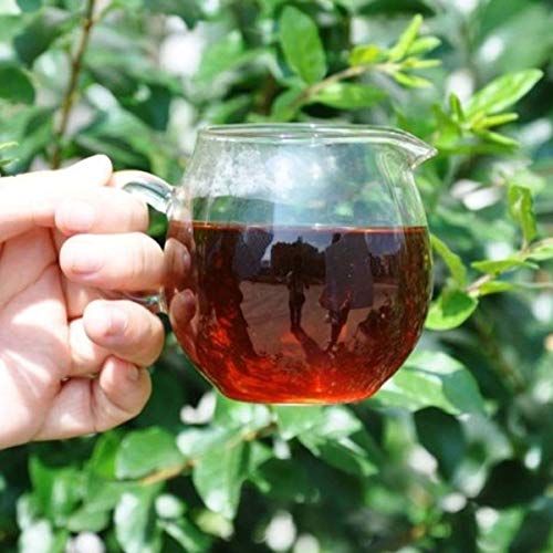 Té chino de Pu'er 357 g (0.787LB tea Té de Puer maduro Té negro Rima vieja Árboles viejos Té de Pu erh Cuidado de la… - Imagen 8