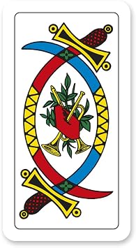 Modiano Bergamasche 150th Anniversary Regional Playing Cards, 300072