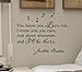 1 X You know you Love me, I know you care, just shout whenever, and I'll be there. -Justin Bieber Vinyl wall art Inspirational quotes and saying home decor decal sticker steams