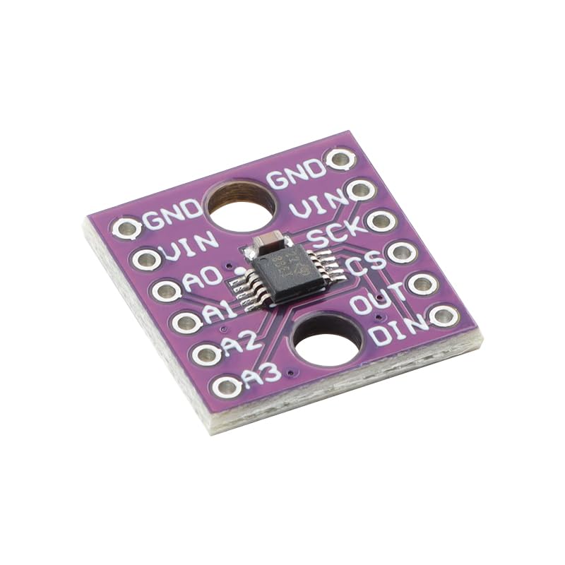ADS1118 16-bit ADC SPI Module with Internal Reference and Temperature Sensor