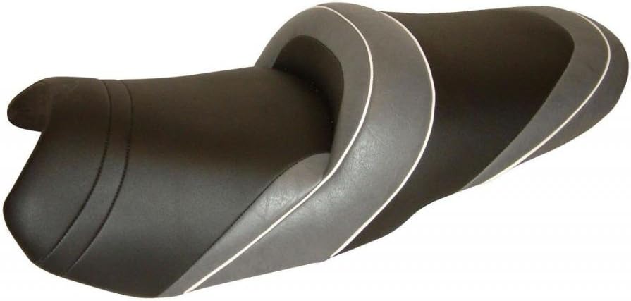 Top Sellerie Francja Deluxe komfortowe siedzenie ogrzewane/opuszczone/żel do Suzuki Bandit GSF 600 1200 2000-2004#2859