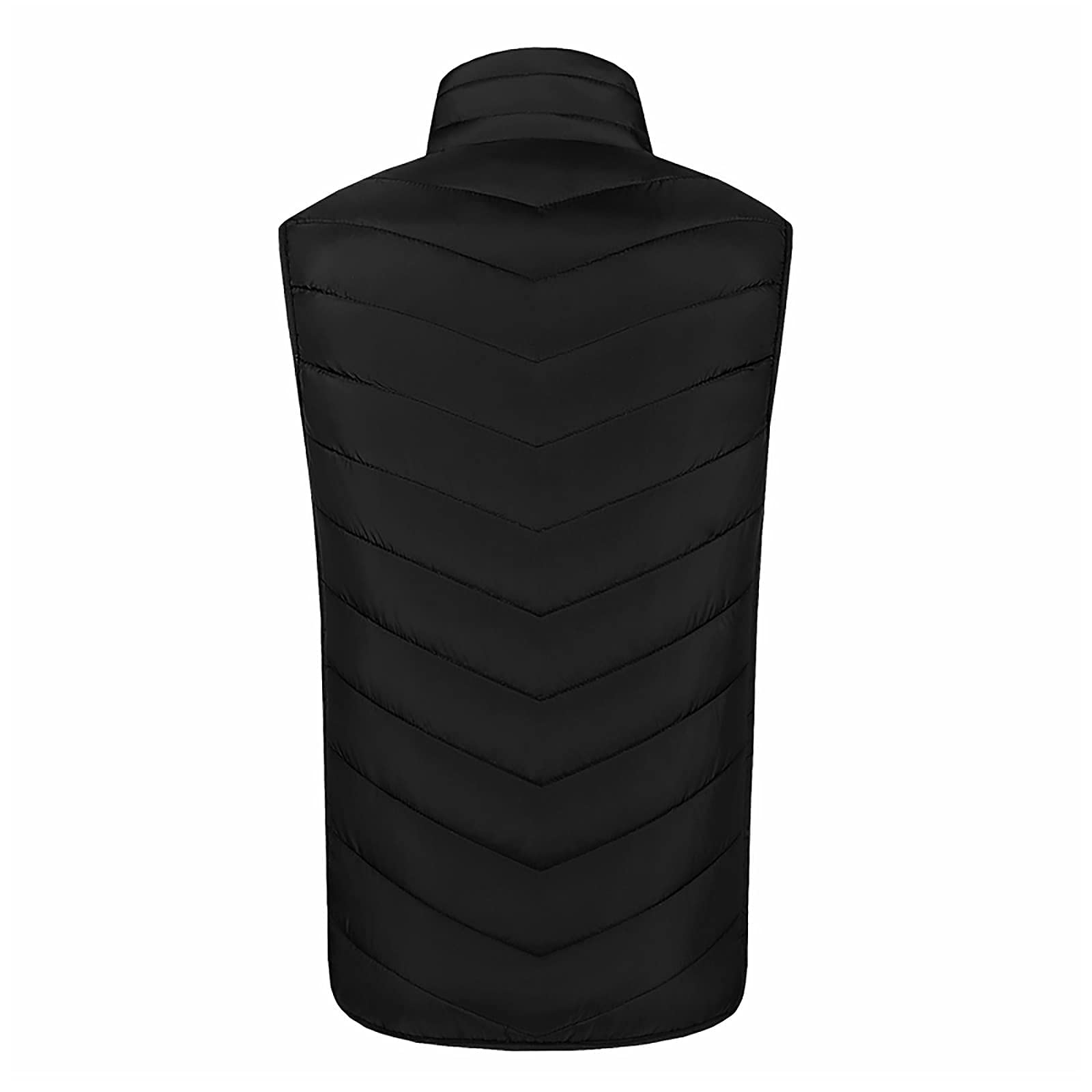 Giacca riscaldata Gilet riscaldato per Uomo e Donna Gilet riscaldati Gilet riscaldato con Ricarica USB 2/9/11 Zone Giacca riscaldata per tenerti al Caldo in Inverno