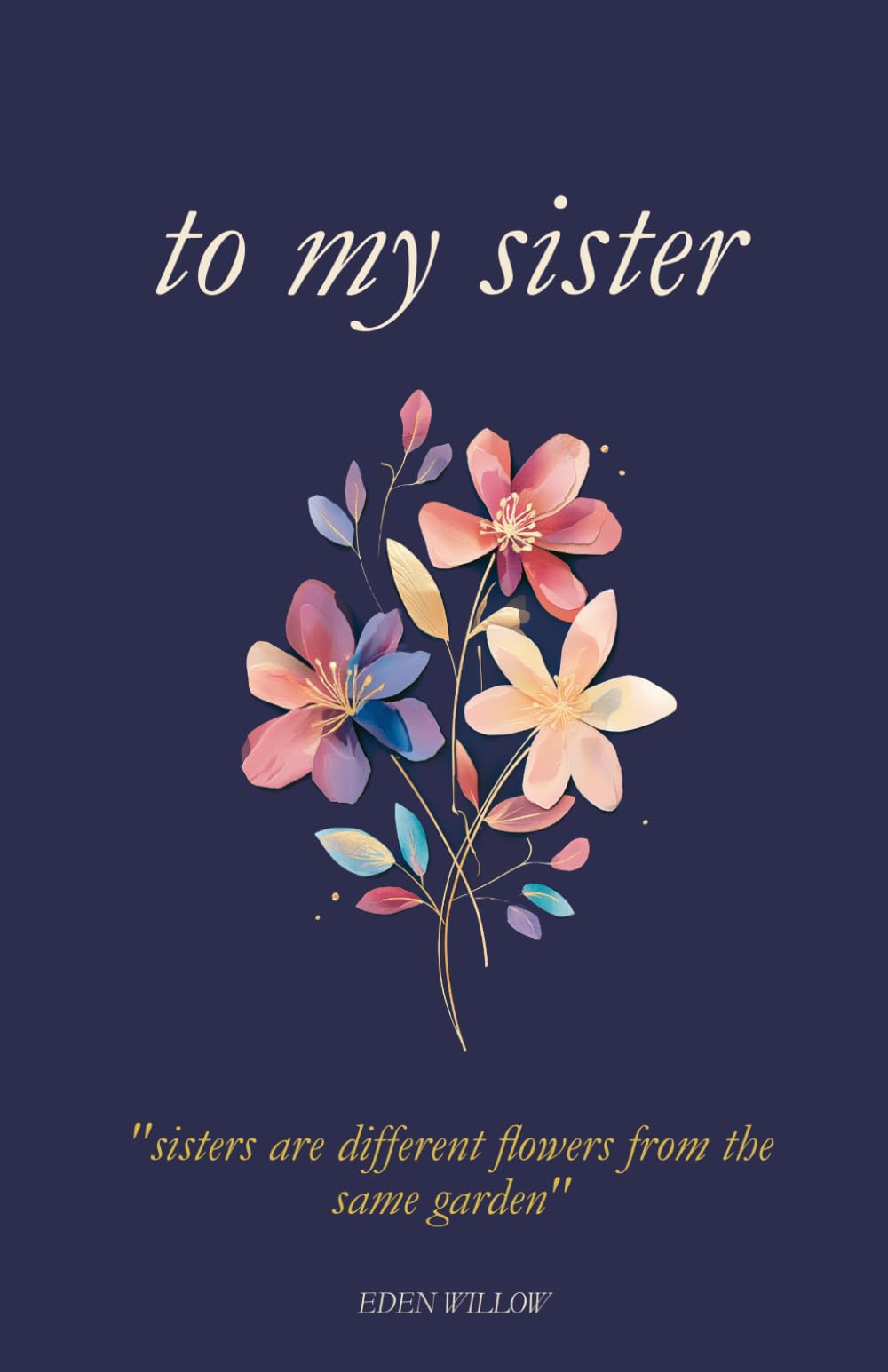 to my sister | 100 Days of Appreciation | the relationship book | book of love (100 days of appreciation | what i love about you book)
