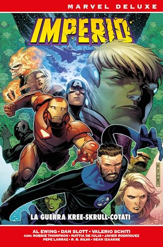 Portada de Imperio: La Guerra Kree-Skrull-Cotati