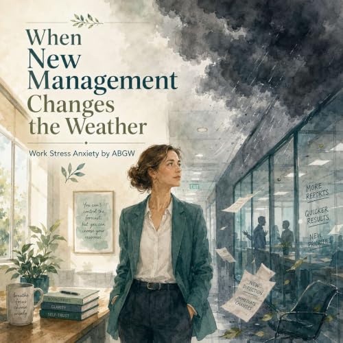 When New Management Changes the Weather- Work Stress