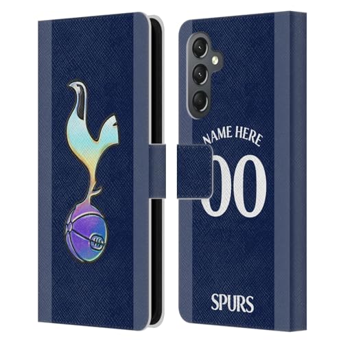 Coque Samsung Galaxy A25 5G Tottenham Hotspur F.C. étui portefeuille en cuir personnalisé