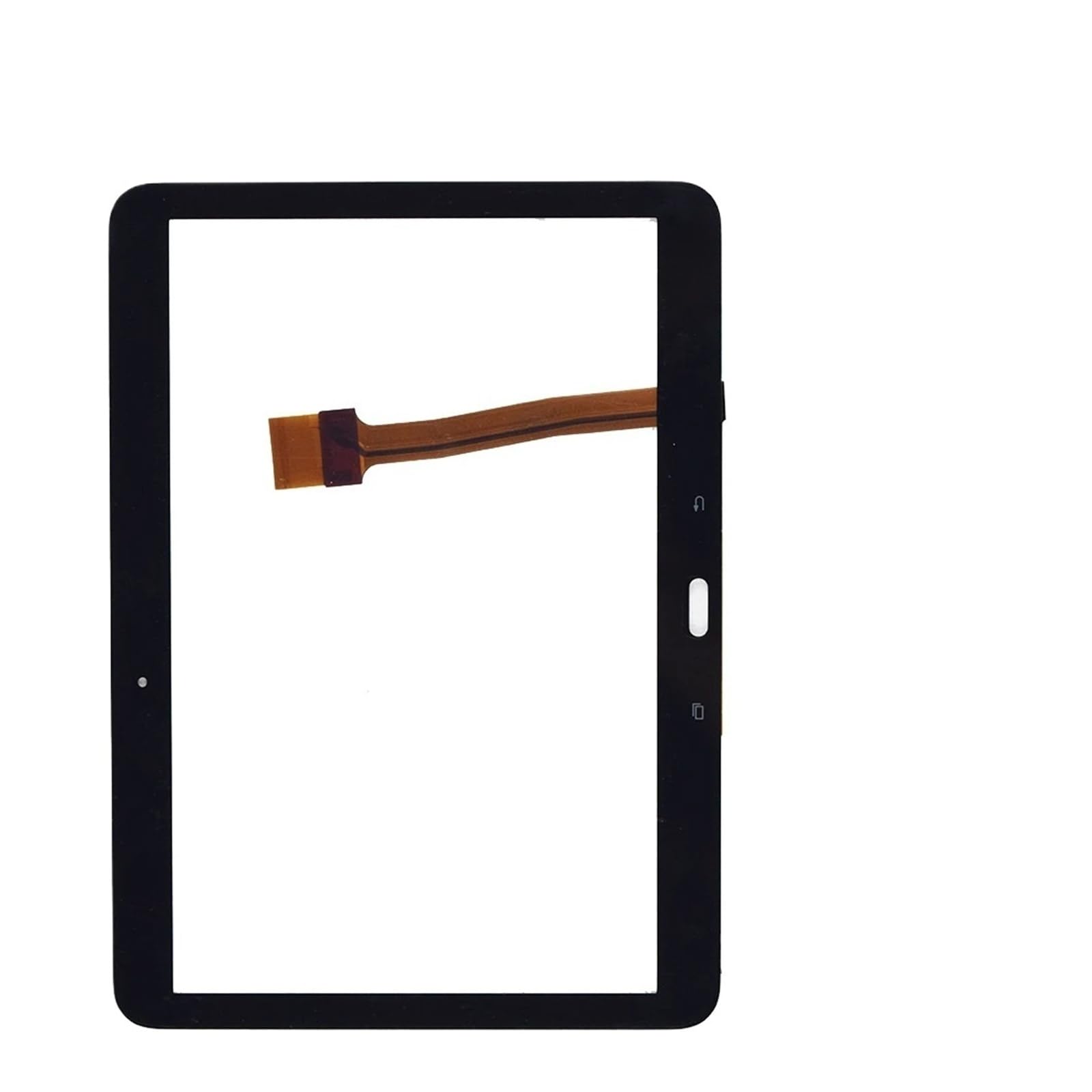 Écran tactile Galaxy Tab 4 10.1 T533 vitre remplacement noir - 3