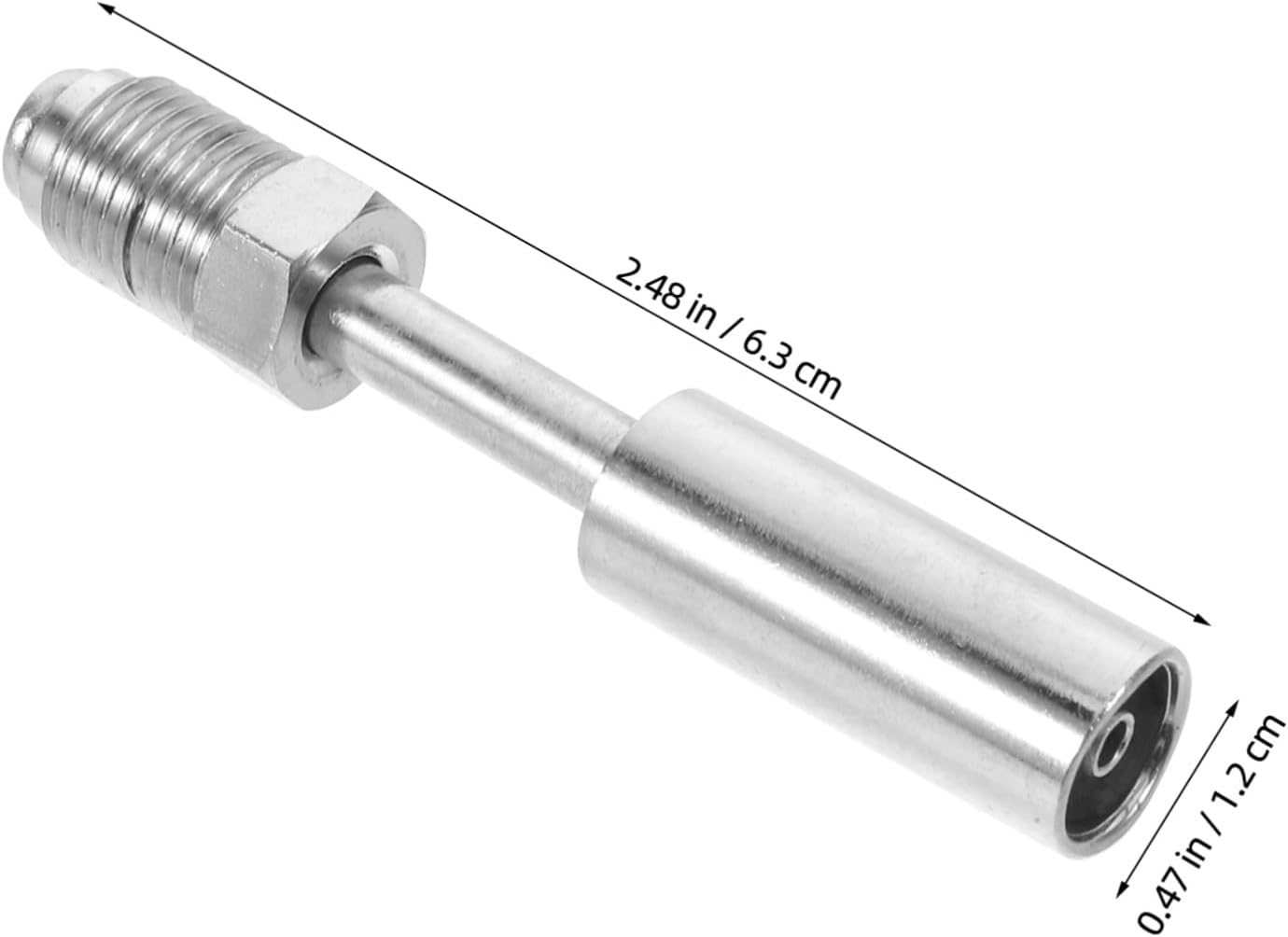 BESTYASH M10 Banjo Bolt Brake Line Fitting Replacement for Motorcycle Scooter Car Hydraulic Brake Hose Connector
