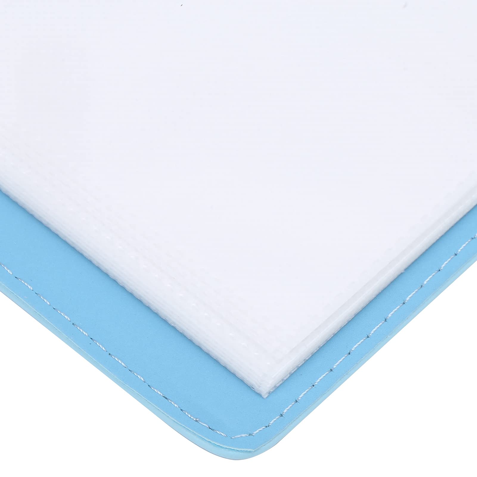 Small Photo Album, PU Leather with 128 Pockets Photo Album for Storage (Blue)