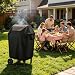 Rilime Barbecue Cover, 420D Grill Cover for VonHaus Gas BBQ 2 52x56x104cm