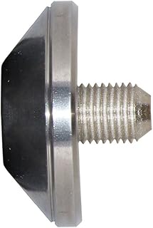 Easton Flat Vari Weight Base Stainless Countour, Silver, 2 oz