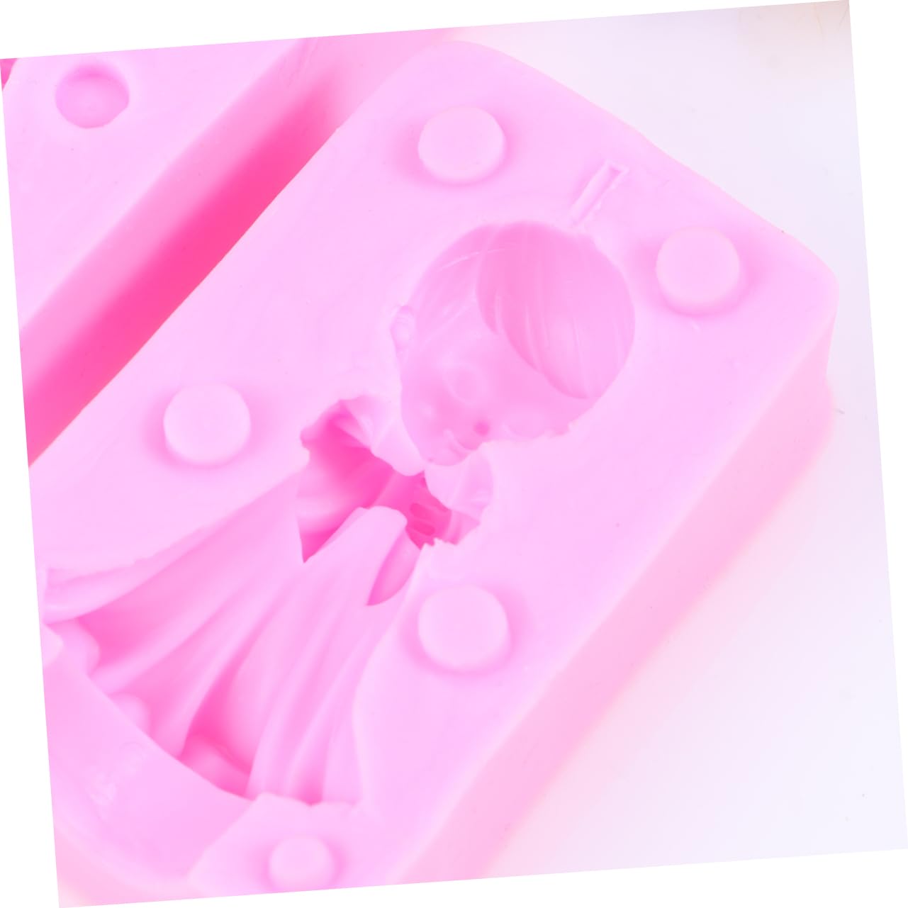 ABOOFAN 3 Pièces Moule Bougie Argile Gâteau Hommes Et Femmes