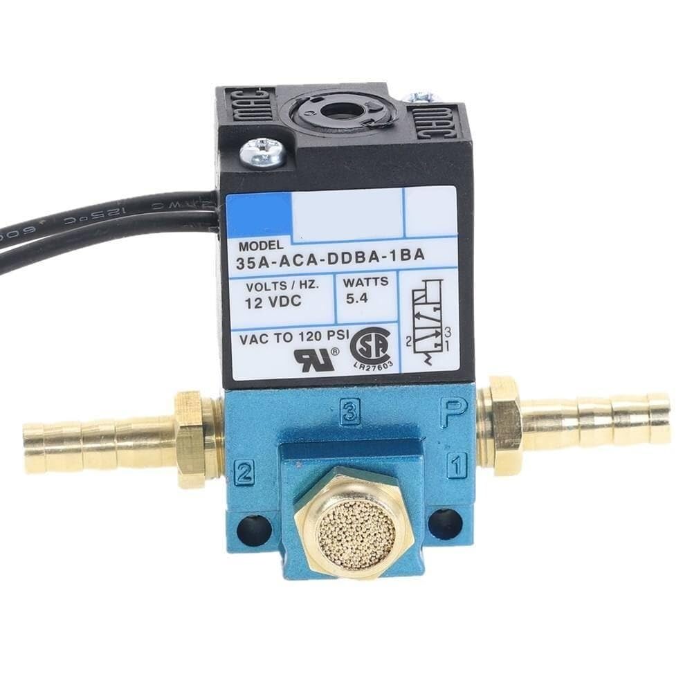 Électrovanne 3 ports 35A-ACA-DDBA-1BA pour réduire le bruit des circuits d'air