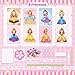 RIEYON Poke Poke Art Kits - Magical Princesses for Kids, 8 Princesses & 1 Flower Arts and Crafts Mess-Free DIY Creative Activity Kits, Birthday Christmas Gifts for Girls & Boys Ages 4 5, 6, 7, 8, 9,10
