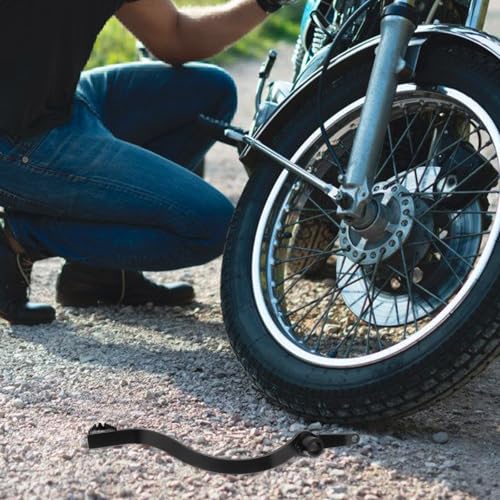 Pédale de frein moto cross en métal robuste haute résistance