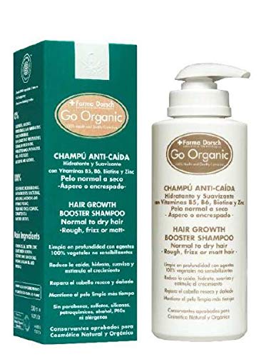 Farma Dorsch - Champú Anti-caida Pelo Encrespado - 500 ml