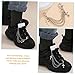 OFFSCH 2pcs Cross Chain Shoe Accessories for Women Boot Jewelry Lobster Clasps Unique Decorative Shoe Chains for Sneakers Eye-catching Fashion Footwear Enhancer