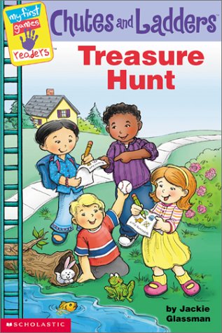 Chutes and Ladders: Treasure Hunt (My First Games Readers)